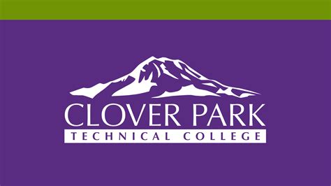 The school has a total enrollment of 3,905. . Clover park technical college login